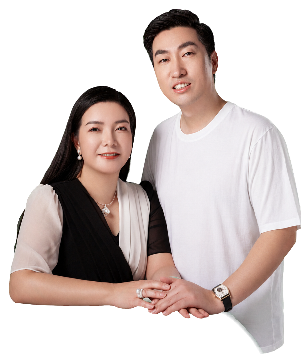 周文强与杨韵冉老师